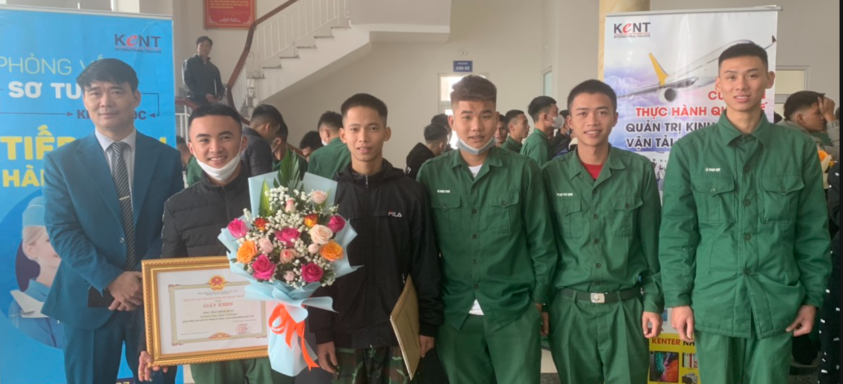 VPTS Ninh Bình-Tư vấn, hướng nghiệp cho quân nhân hoàn thành NVQS